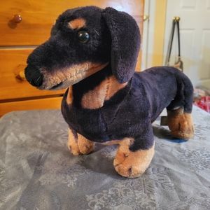 Melissa and doug dauchaund stuffed dog